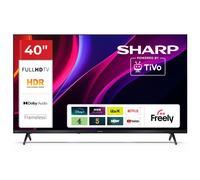 Sharp 40HE2245K 40 Inch Full HD TiVo Smart LED TV Frameless in Black Sharp Black
