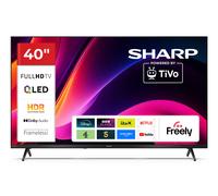 Sharp 40HE3245K 40 inch QLED Full HD HDR Smart TV Freely, Black