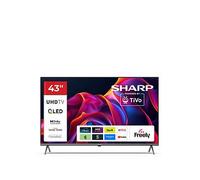 Sharp 43Gm6245K 43 Inch 4K Ultra Hd Powered By Tivo Smart Tv With Freely Black