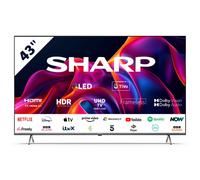 SHARP 4K Smart TV with TiVo 43GM6245K 43 Inch UHD Ultra HD QLED Television