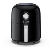 SHARP 4L Air Fryer Digital Controls 4 Litres Healthy Cooker 1300W AF-GS404AU-B
