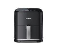Sharp 5.5L Digital Air Fryer - Black AFGS552AUB