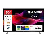 Sharp 4T-C50GK4245KB 50 Inch 4K UHD Frameless Smart TiVo TV 2024