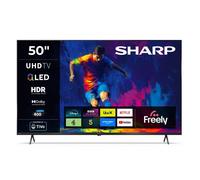 SHARP 50 Inch QLED TV 4K UHD TiVo Frameless Smart TV 50HM5245K 3 HDMI Inputs