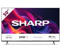 Sharp 4T-C50GK4245KB 50 Inch 4K UHD Frameless Smart TiVo TV 2024