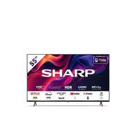 Sharp 55Gk4245K 55-Inch Uhd 4K Tivo+ Smart Tv With Freely Black