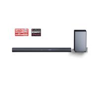 Sharp 570W Dolby Atmos Soundbar with Bluetooth, 4K HDMI and LED Display - Black
