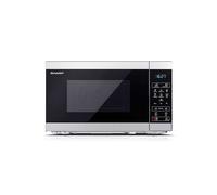 Sharp 800W 20L Solo Digital Touch Microwave Oven YC-MS02U-S - Silver Silver