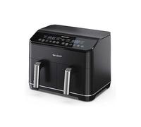 Sharp 8L Dual Drawer Digital Air Fryer