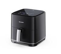 Sharp Af-Gs552Au-B 5.5L Air Fryer With Digital Control Panel