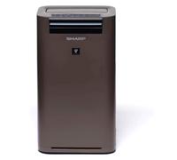 SHARP Air Purifier UA-HG40E-T Dove Grey - Hepa Filter Plasmacluster 240 M3/H Wet