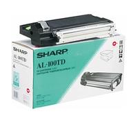 Sharp AL-100TD Toner Cartridge Black Laser For Sharp AL 1520 1521 1530