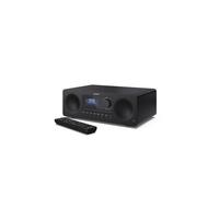 Sharp All-in-One DAB+ Tokyo Hi-Fi Sound System in Black Sharp Black