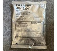Sharp AR-152DV Developer Black 170g AR152DV Brand New Quality Product.