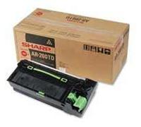 Sharp AR-200TD Original Sharp AR-200TD Laser Toner Cartridge, 15K Yield