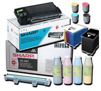 Sharp AR-C26TCE Original Sharp AR-C26TCE Cyan Laser Toner Cartridge, 11K Yield