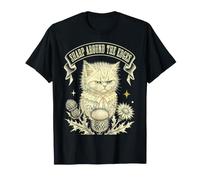 Sharp Around The Edges Funny Grumpy Breed Cat Humor Women Id T-Shirt