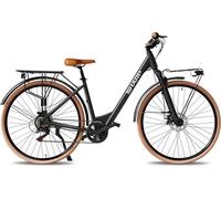 SHARP BK-DM022-KB Electric Bike - Black, Black