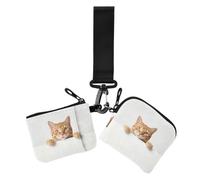 Sharp Black Animal Scratch Mark Halloween Horror Women's Coin Wallet Card