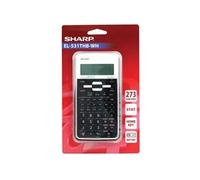 Sharp EL-531XBWH calculator Pocket Scientific Black