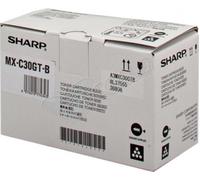Sharp MXC30GTB Toner 6000pages Black Laser Toner & Cartridge - Laser Toner & cartridges (Toner, Black, Sharp, MX-C250F, MX-C300W)