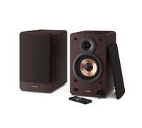SHARP Bookshelf Speakers 2 Way Active 60W RMS 2x 30W Bluetooth USB Optical AUX