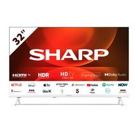 Sharp 32FH2KW 81.3 cm (32") HD+ Smart TV Wi-Fi White