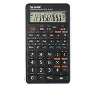 Sharp EL-501T calculator Pocket Scientific Black, White