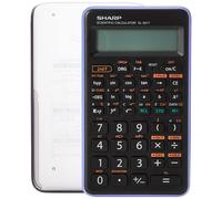 Sharp EL501 Scientific Calculator Black/Purple