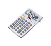 Sharp EL-334F calculator Desktop Financial Grey