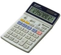 Sharp Semi Desktop Tax Calculator 12 digit - EL-337C