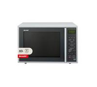 Sharp R959SLMAA 40 Litre Combination Microwave Oven - Silver / Black