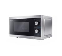 SHARP Compact Microwave Oven with 1000W Grill 20L 800W Dial Controls YC-MG01U-S