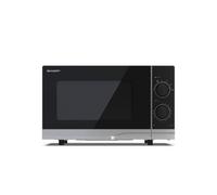Sharp YC-PS201AU-S 20L 700W Microwave Oven with Manual Control - Silver