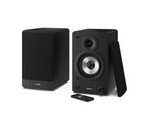 Sharp CP-SS30 BK Wireless Bookshelf Speakers