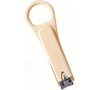 Sharp Curved Blade Design Stainless Steel Children's Cardboard Nail Clippers Without Damaging Armor Care,Brown