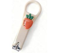 Sharp Curved Blade Design Stainless Steel Children's Cardboard Nail Clippers Without Damaging Armor Care,White Carrots