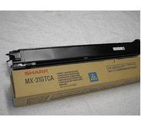 Genuine Sharp MX-31GTCA Toner Cyan Fits in Sharp MX-5000N etc NEW Warranty