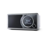 SHARP Digital Radio with Bluetooth DAB+ and FM LED Display and Alarm Clock 6W