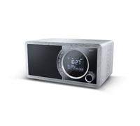 Sharp Dr-450(Gr) Digital Radio Dab+ And Fm With Bluetooth & Led Display - Grey