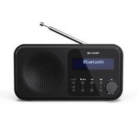 Sharp DR-P420(BK) Tokyo Digital Radio DAB/DAB+ & FM with Bluetooth - Black