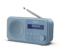 Sharp DR-P420(BL) Tokyo Digital Radio DAB/DAB+ & FM with Bluetooth - Blue