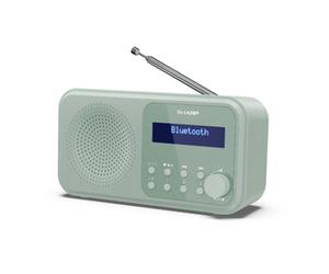 Sharp Dr-P420(Gn) Tokyo Portable Radio Dab/dab+/fm - Aquamarine Green