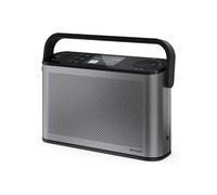 SHARP DR-P540(GY) Osaka Portable Digital Radio - DAB+/FM, Bluetooth 5.3, BestTune, 120 Presets, USB-C Charging, 12-Hour Battery, 2.4" Colour Display - Storm Grey
