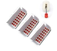 Sharp Edge Tester for Safety Testing with 63 Test Caps, Ideal for Measuring Sharpness and Compliance in Various Applications