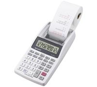 Sharp EL-1611V Printing Calculator Without Adapter Black Single