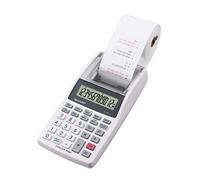 Sharp EL-1611V Printing Calculator Without Adapter Black Single