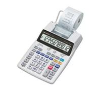 Sharp EL-1750V calculator Pocket Printing White