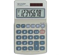 Sharp EL-240SA calculator Pocket Basic Blue Grey