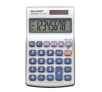 Sharp EL 240SAB Calculator,Grey